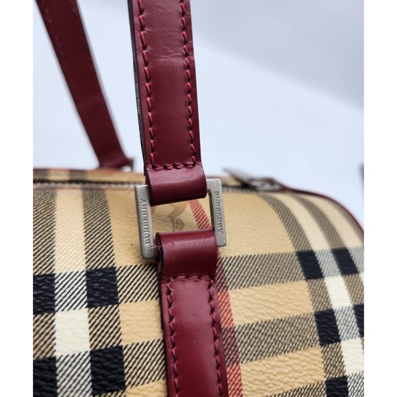 ❤️SOLD❤️BURBERRY Papillon / Barrel Handbag 182BURXABJ - Picture 14 of 16